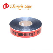 red electric line underground detectable tape